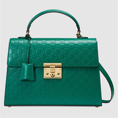 gucci padlock mini green|Gucci open top shoulder bags.